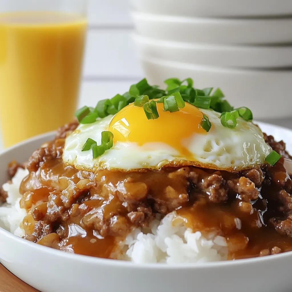 Loco Moco Recipe