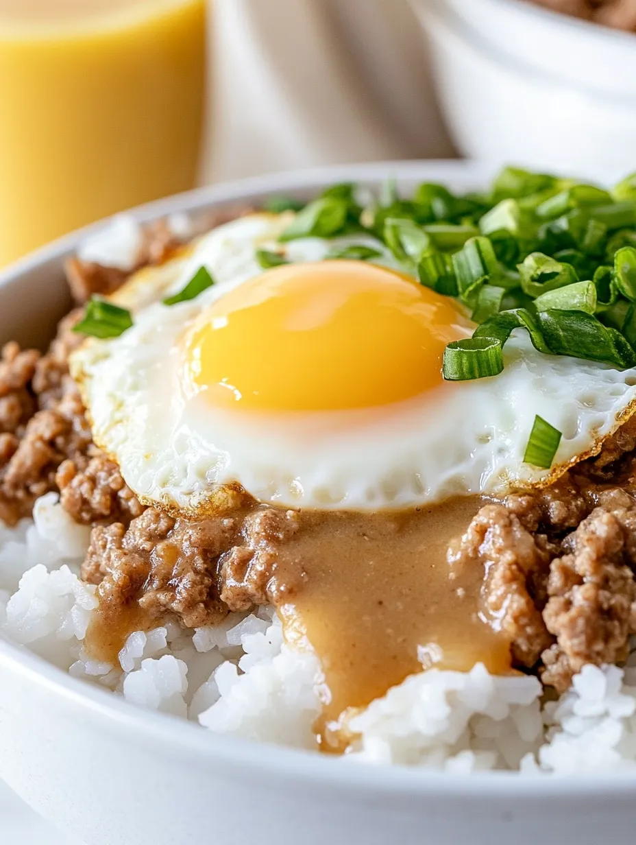 Easy Loco Moco Recipe