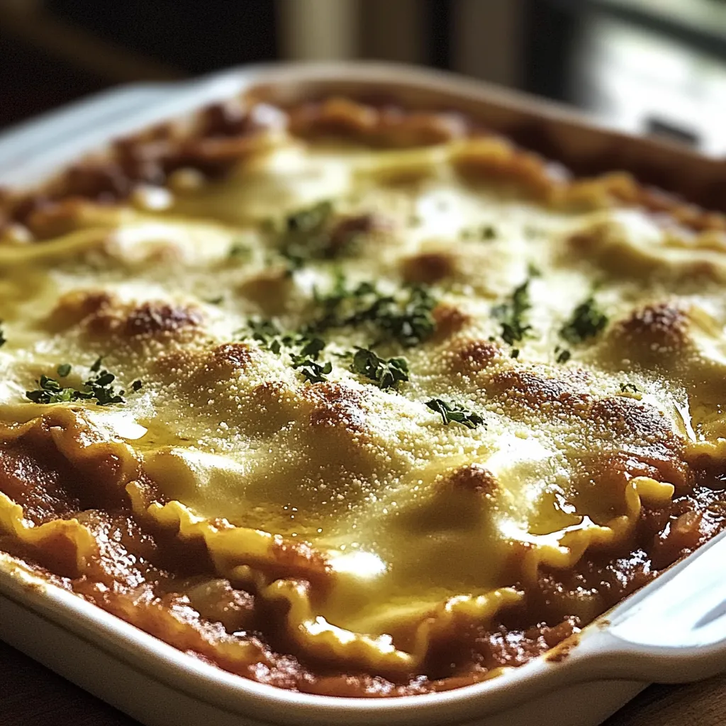 Million Dollar Ravioli Casserole