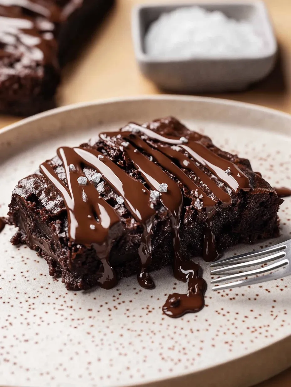 Chocolate Fudgy Brownie Baked Oats