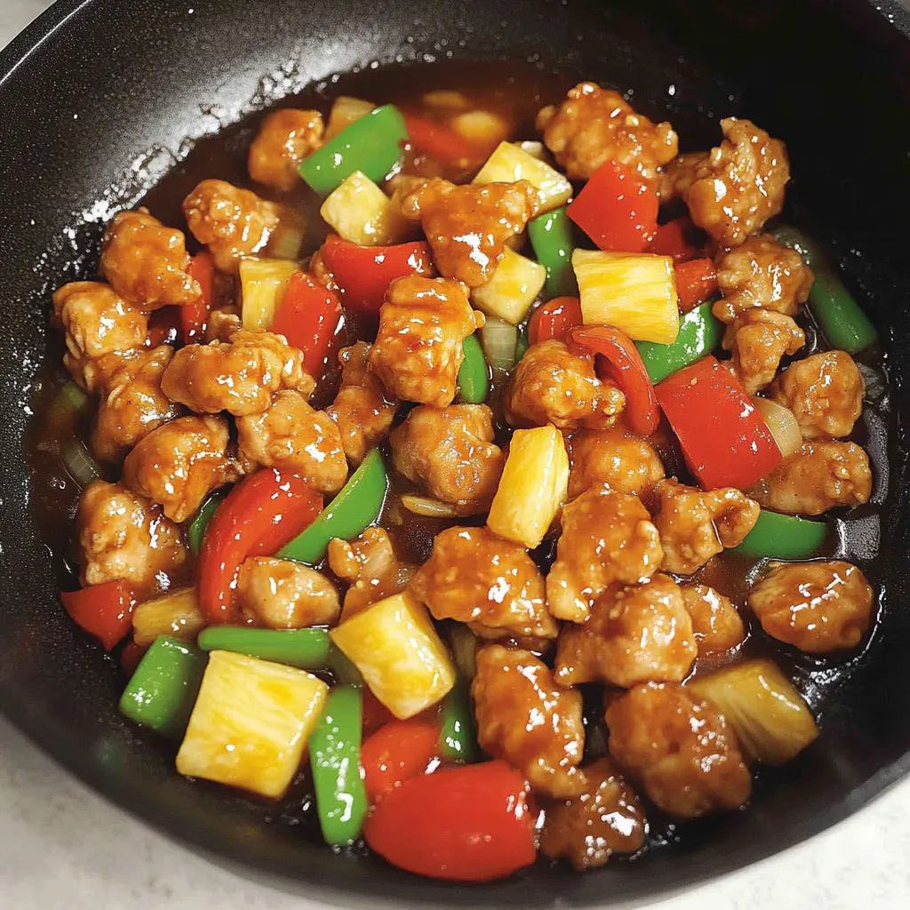 Sweet and Sour Chicken
