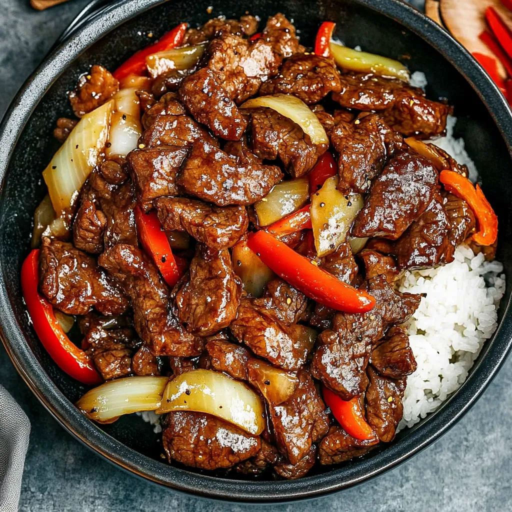 Black Pepper Beef