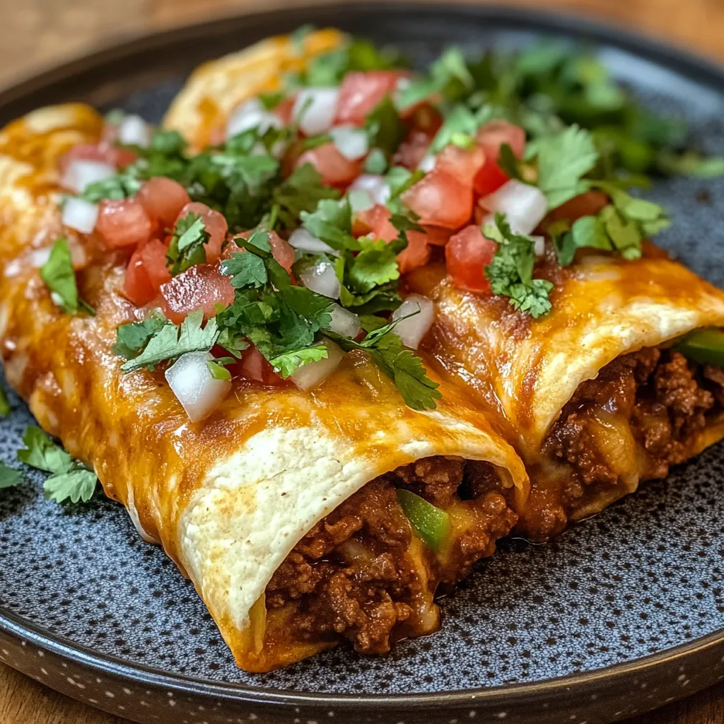 A delicious Mexican meal with meat and vegetables.