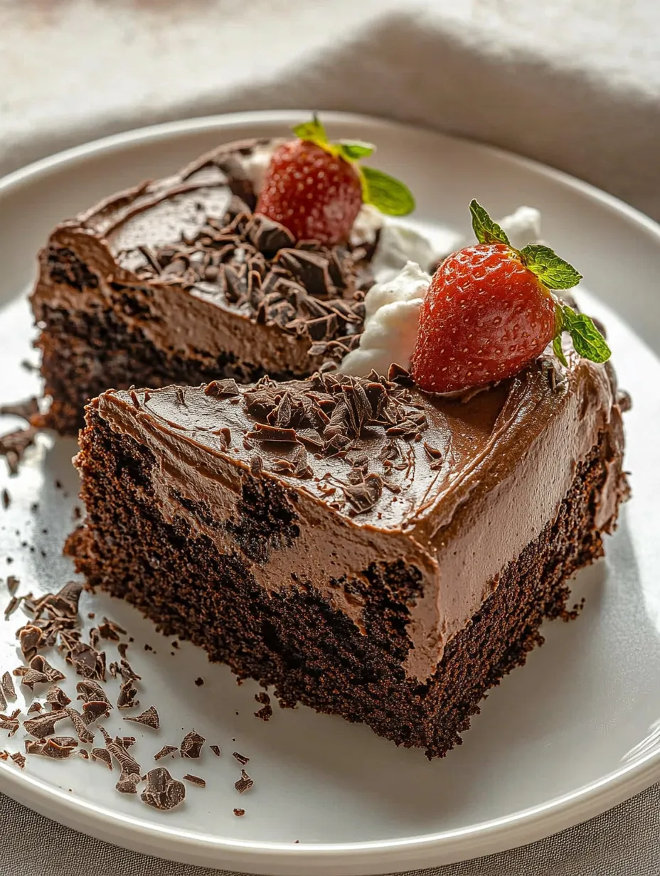 Chocolate Mousse Cake Recipe