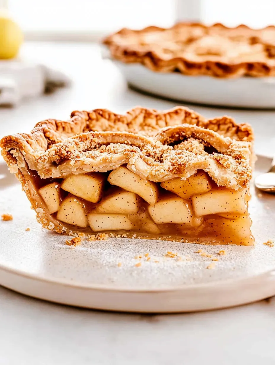 Apple Pie with Whole Wheat Crust Recipe