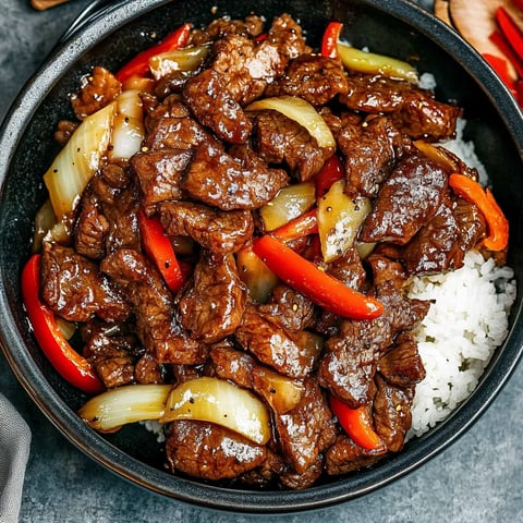 Black Pepper Beef
